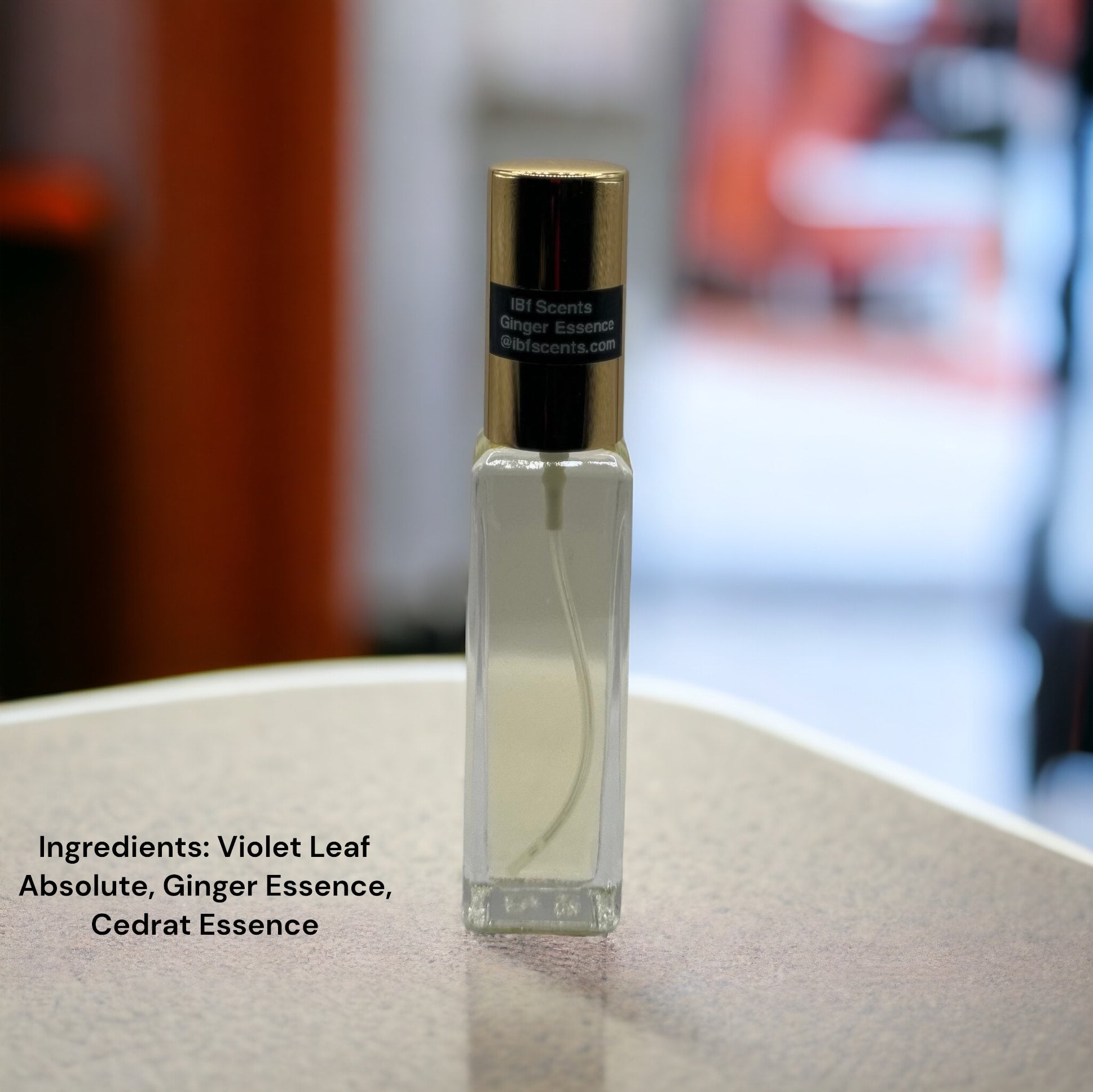 Ibf Scent 30ml Ginger Essence men IBF Scents